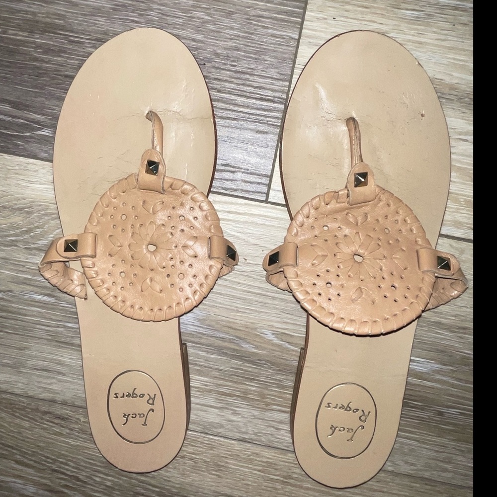 Jack Rogers Flip Flops